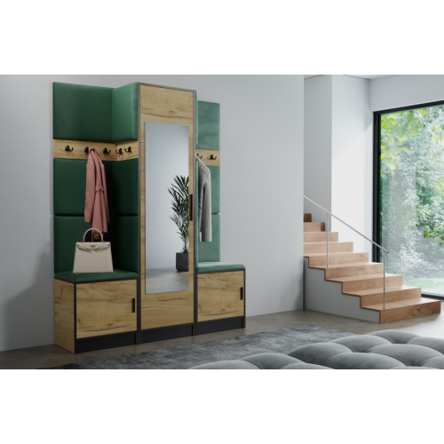 Priekšnama komplekts Roj 16 ozols craft/zaļš